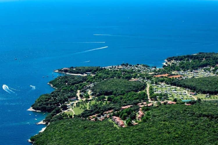 General view, Naturist Park Koversada Villas, Vrsar, Istria