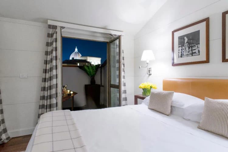 DOUBLE PREMIER CITY VIEW Room, Gallery Art Hotel, Florence