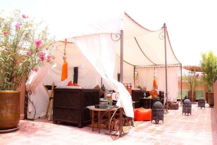General view, Riad Mariana, Marrakech