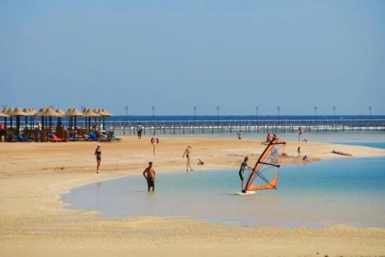 Beach, Club Magic Life Kalawy Imperial, Red Sea Riviera