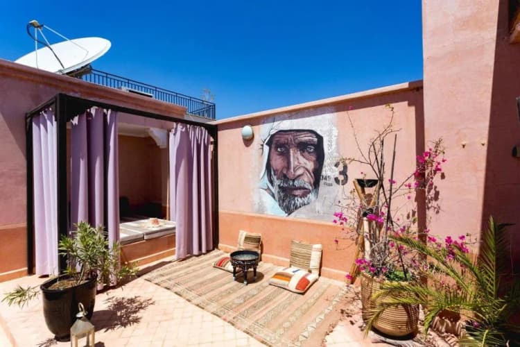 General view, Riad Mazaya, Marrakech