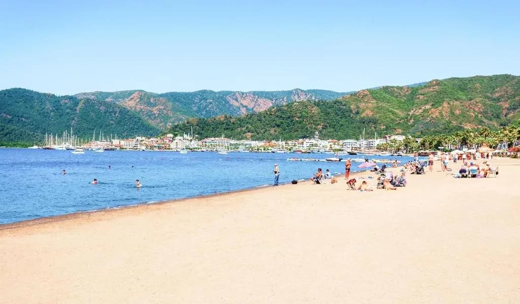 Beach, Aurasia Sea Side Hotel, Dalaman