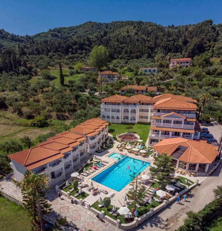 General view, Windmill Hotel, Zante