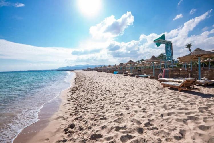 Beach, Imperial Shams Abu Soma, Red Sea Riviera