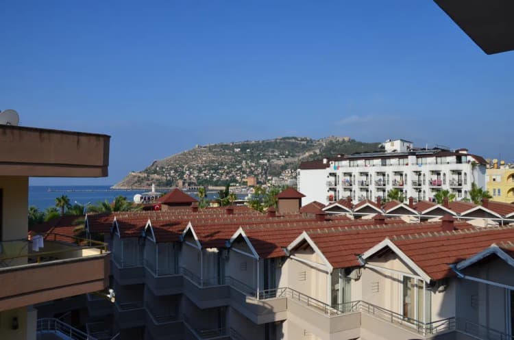 General view, Maren Beach APART OTEL, Antalya