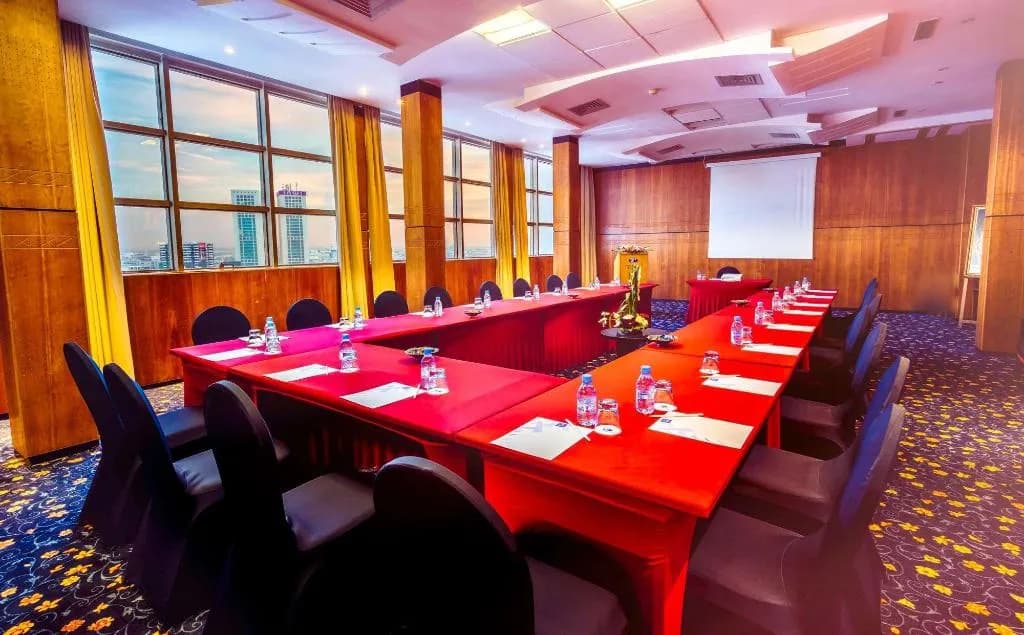 Conferences, Idou Anfa, Casablanca