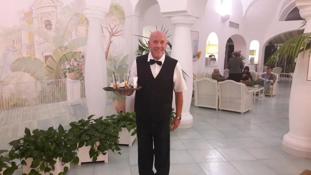Bar, Terme Floridiana, Naples