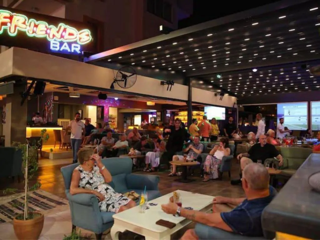 Bar, Green Mar Hotel, Dalaman