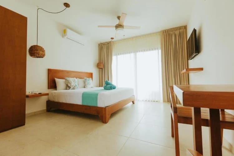 DOUBLE DELUXE POOL VIEW Room, Naj Casa Holbox, Cancun Area