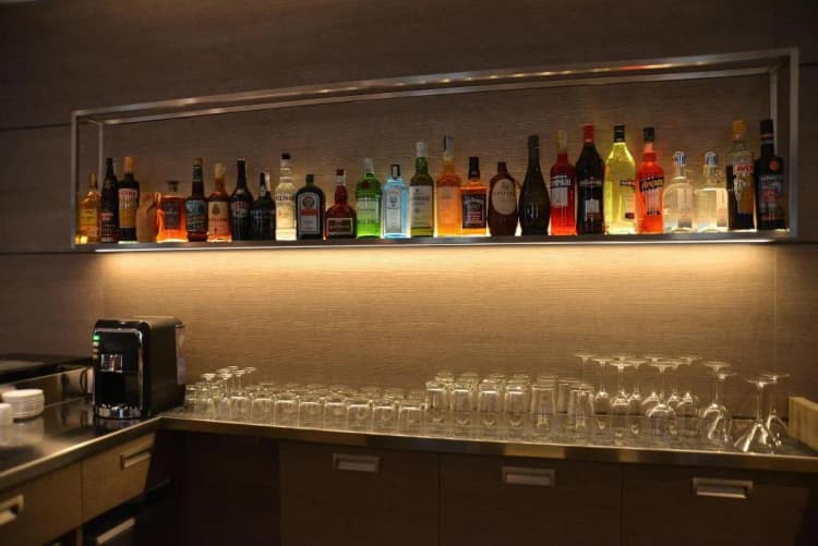 Bar, Hotel Forum, Milan