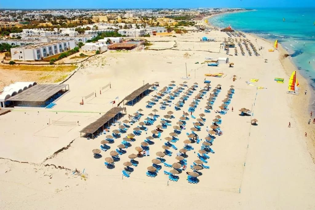 Beach, Checkin Djerba Bakour Splash, Tunisia