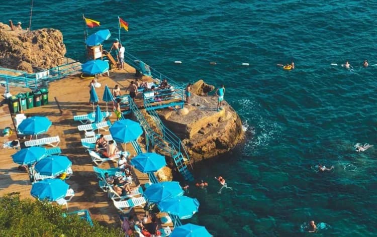 Beach, Prima Hotel, Antalya