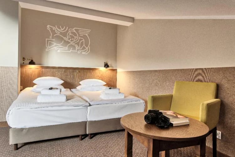 Double or Twin CLASSIC CITY VIEW Room, Daniel Griffin Aparthotel by Artery Hotels, Krakow