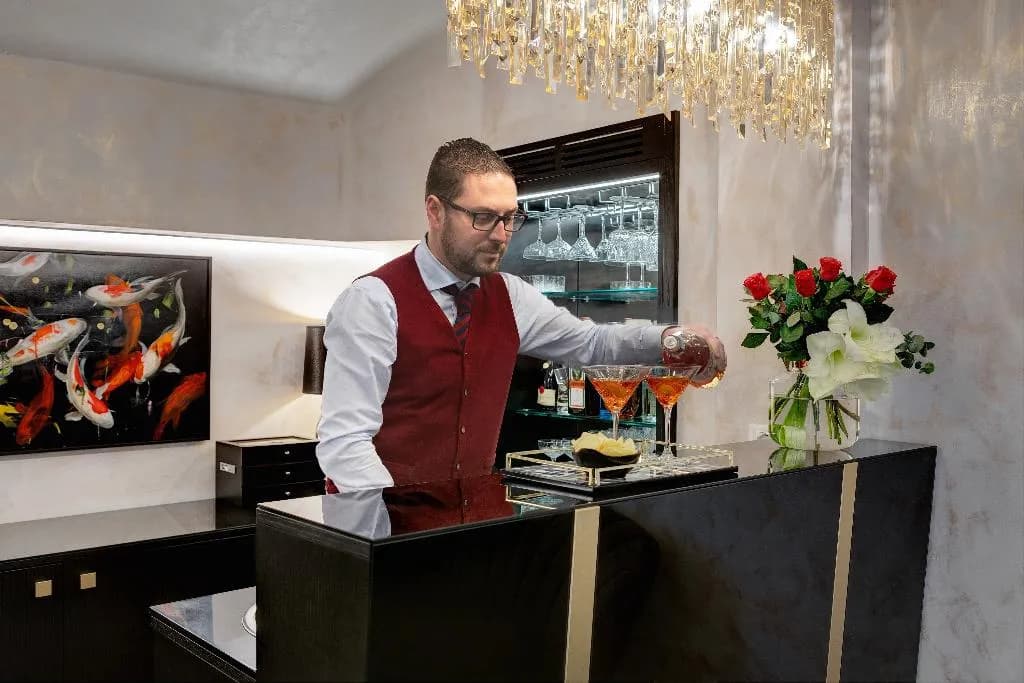 Bar, Dharma Boutique Hotel & Spa, Rome