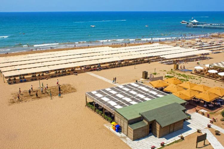 Beach, Novum Garden Side Hotel, Antalya