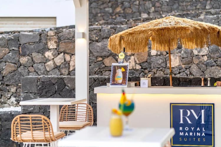 Bar, Royal Marina Suites Boutique Hotel, Lanzarote