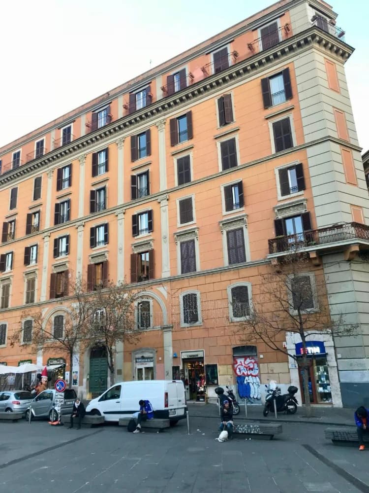 General view, San Cosimato Suite, Rome