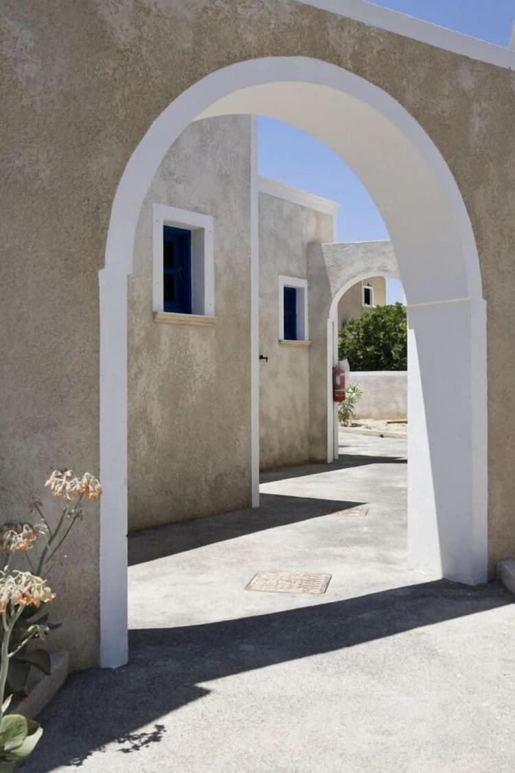 General view, Aeri Village, Santorini