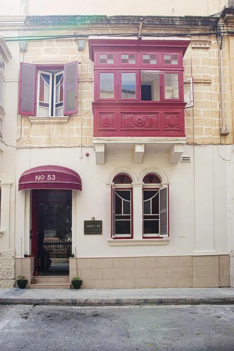 General view, Granny's Inn - Hostel, Malta