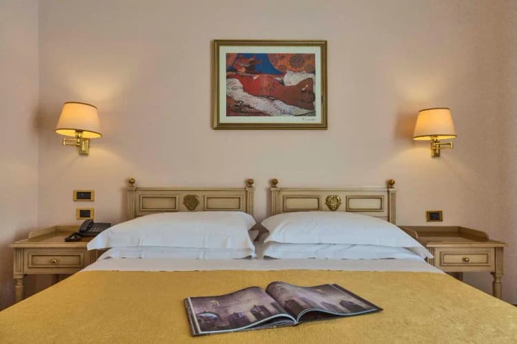 DOUBLE CLASSIC Room, Grand Villa Politi, Catania