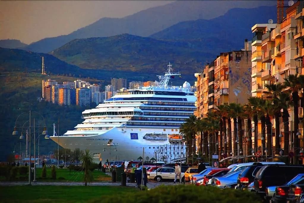 General view, Hotel Cagla Pinar, Izmir