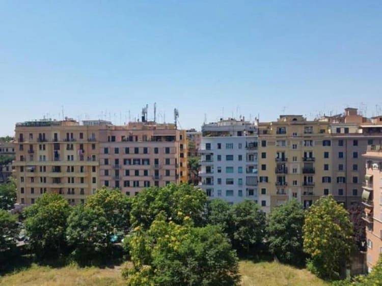 General view, Casa Via Cesena, Naples