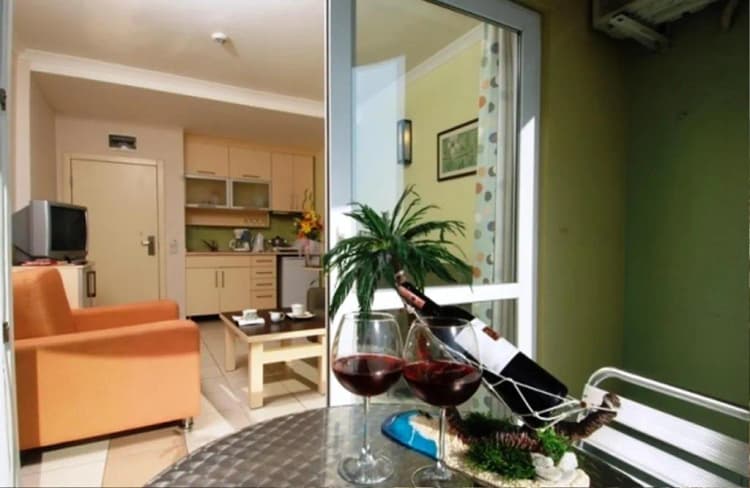 APARTMENT ONE BEDROOM ONE BATHROOM Room, Okan Tower Apart Otel, Antalya