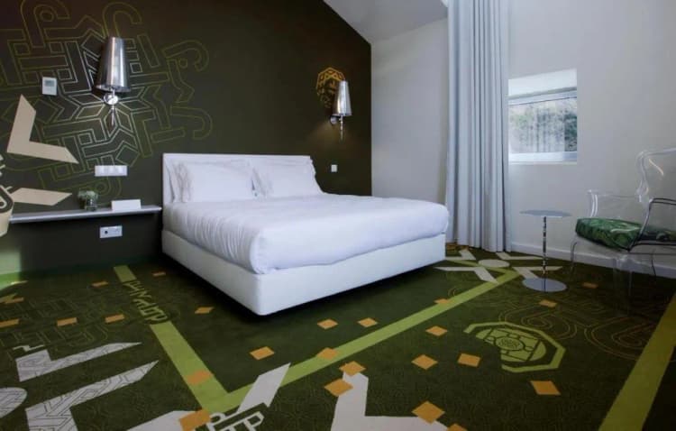 Double or Twin DELUXE Room, Duecitania Design Hotel, Porto