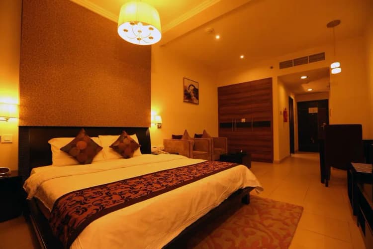 APARTMENT TWO BEDROOMS Room, Dunes Hotel Apartment - Oud Metha, Dubai