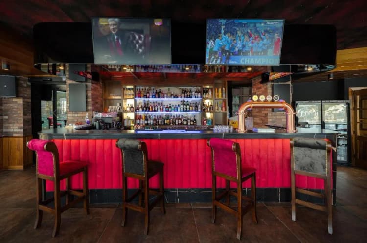 Bar, Damare Resort & Spa, Malta
