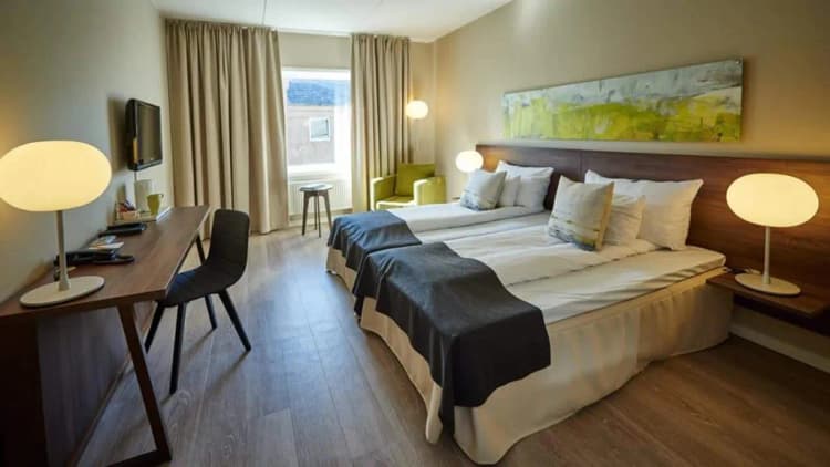 FAMILY ROOM NON SMOKING Room, Thon Hotel Hoje Taastrup, Copenhagen