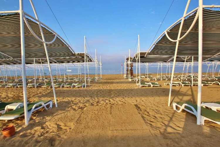 Beach, Sunis Kumköy Beach Resort Hotel & Spa, Antalya