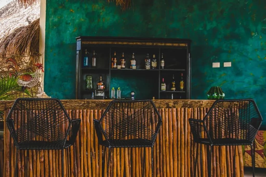 Bar, La Puerta Azul Beachfront - Adults Only, Cancun Area