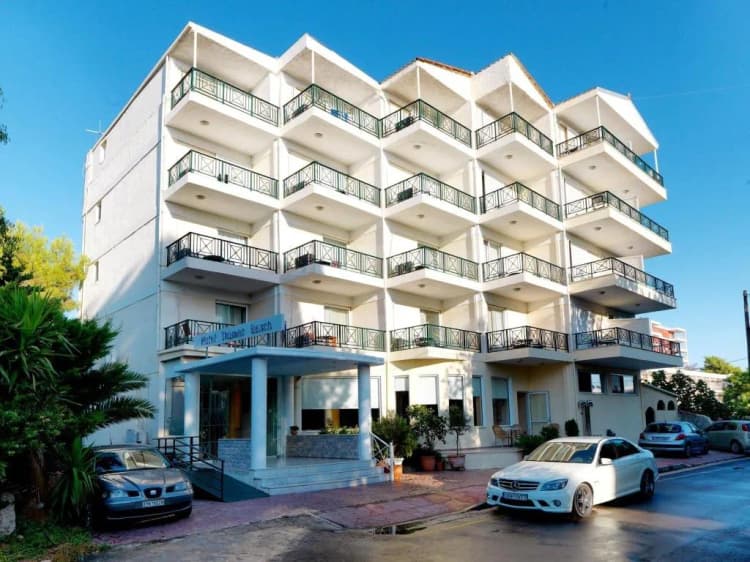 General view, Thomas Beach Hotel, Athens