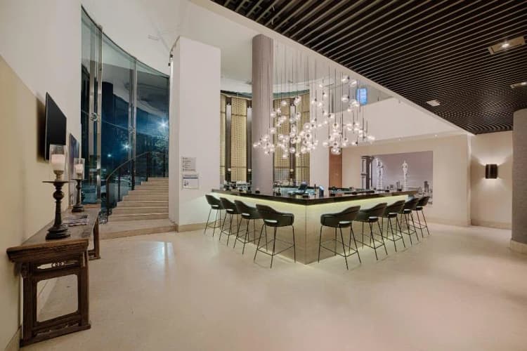 Bar, Radisson Blu Hotel, Milan