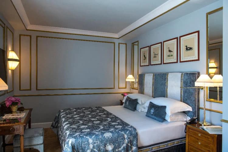 DOUBLE DELUXE Room, Hotel d'Inghilterra Roma - Starhotels Collezione, Rome