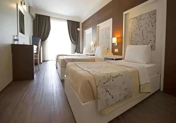 DOUBLE SINGLE USE STANDARD Room, Sentinus Beach Hotel, Izmir