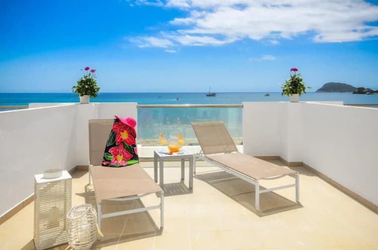 General view, Mouria Studios & Apartments, Zante
