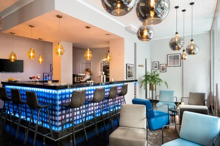 Bar, Leonardo Hotel Berlin, Berlin