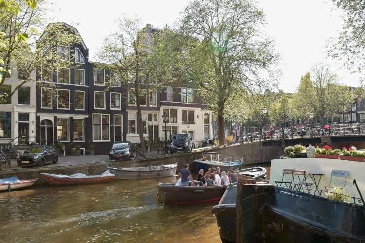 General view, The Place 2 Bnb, Amsterdam