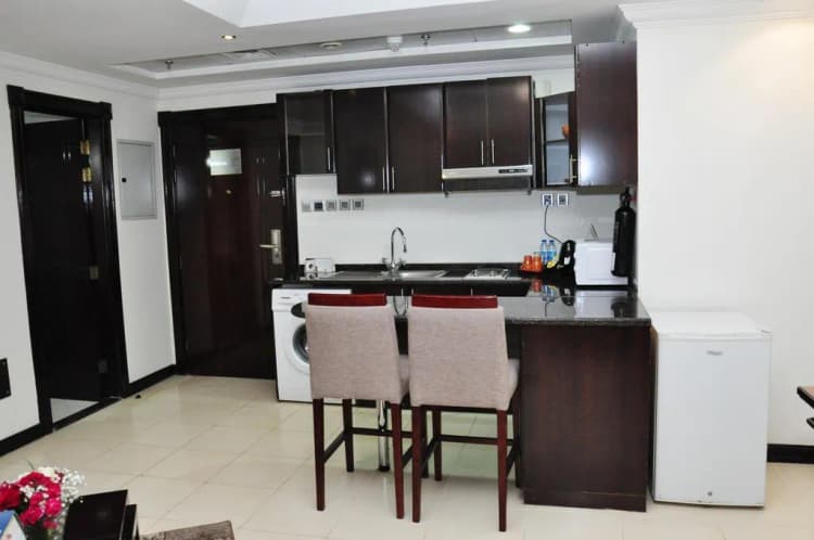 APARTMENT ONE BEDROOM Room, Ewan Ajman Suites Hotel, Dubai