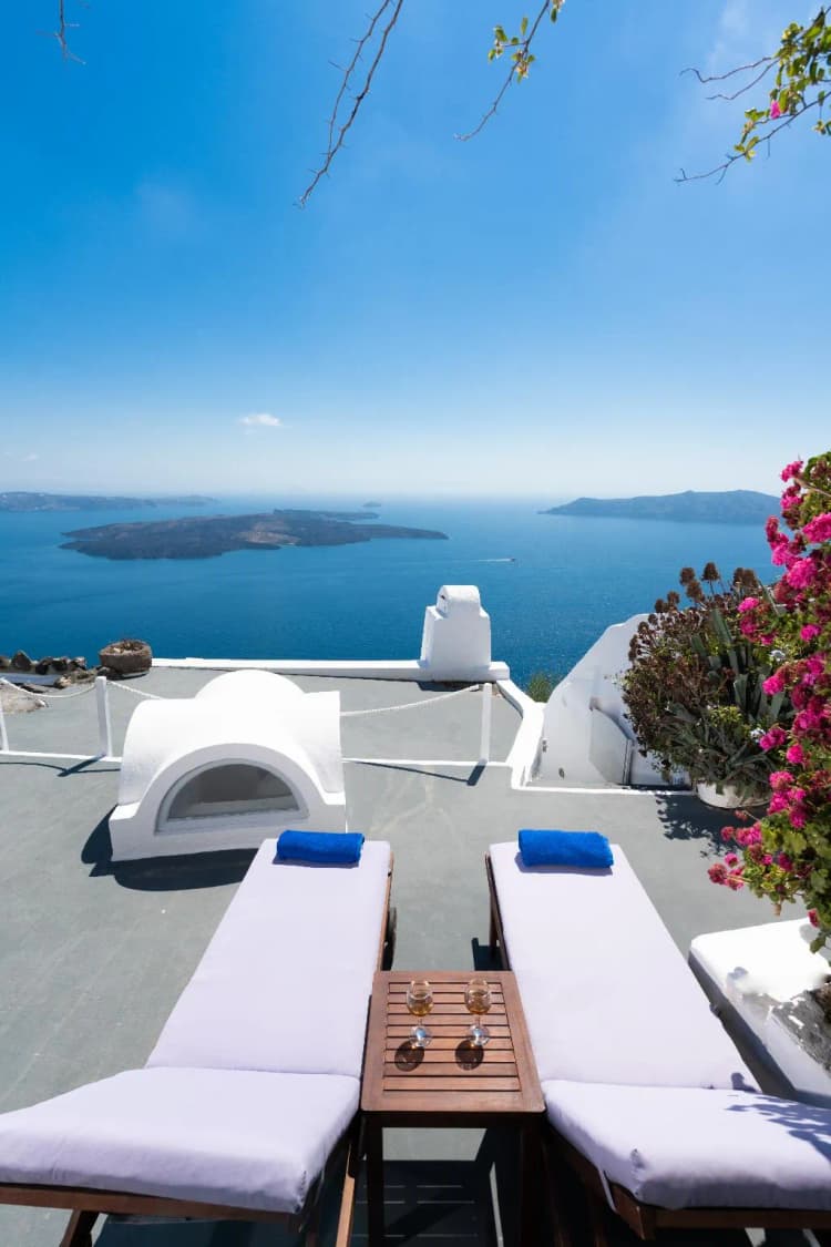 DOUBLE DELUXE SEA VIEW Room, Iatis View Collection, Santorini