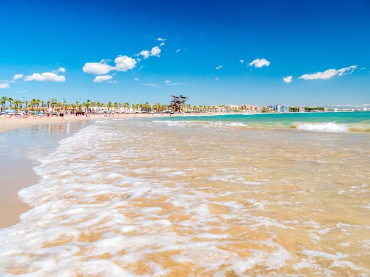 Beach, Golden Costa Salou, Costa Brava