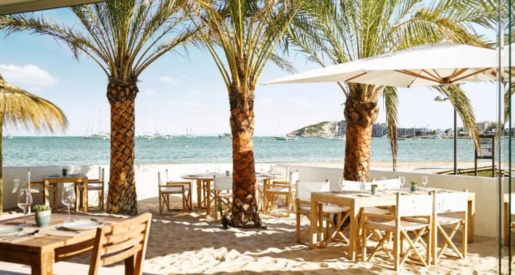 Beach, Nobu Hotel Ibiza Bay, Ibiza