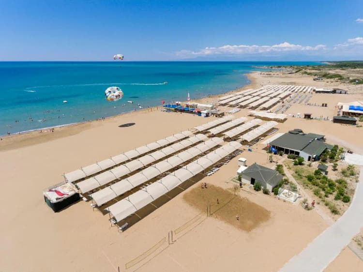 Beach, Side Star Resort, Antalya