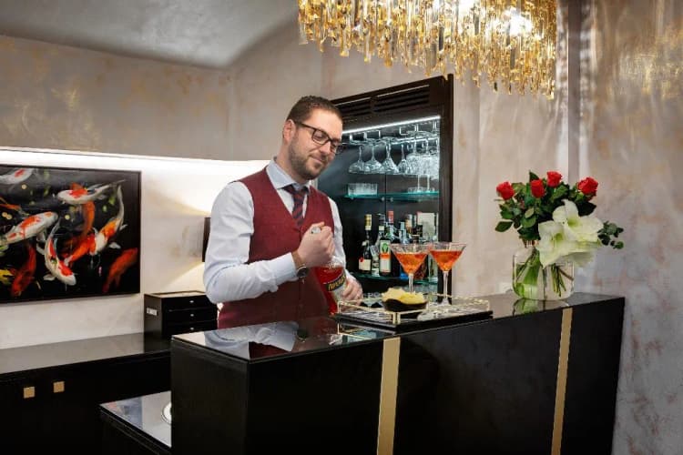 Bar, Dharma Boutique Hotel & Spa, Rome