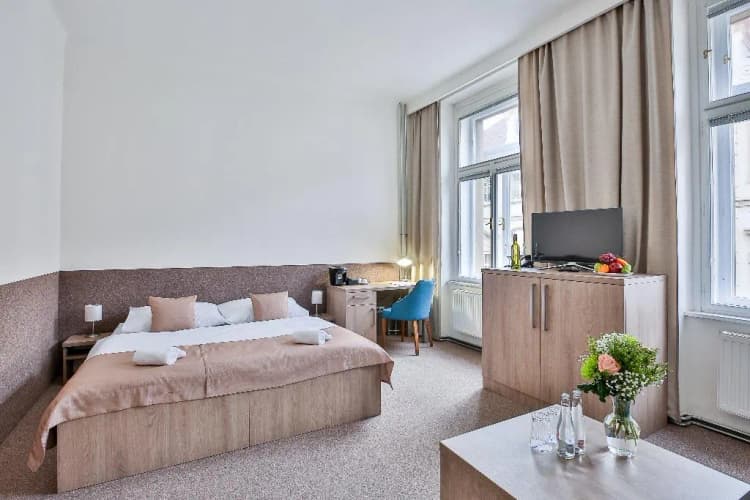 Double or Twin STANDARD Room, Apartments Embassy by LH, Prague