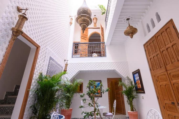 General view, Dar Al Jeld Luxurious Riad Center Rabat, Rabat