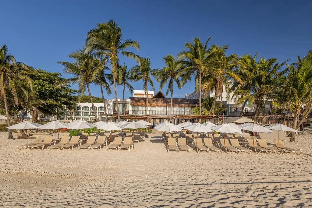 Beach, Areia Playa Del Carmen-beach Front Hotel, Playa Del Carmen
