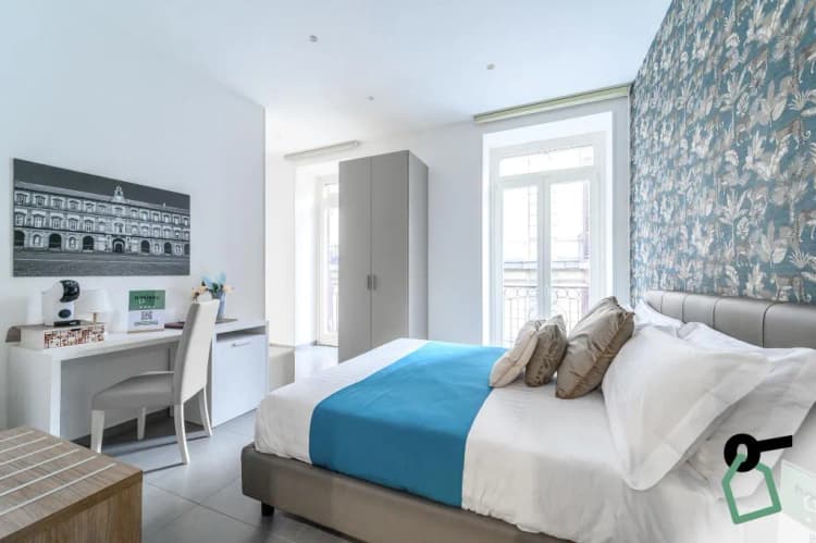 DOUBLE DELUXE Room, Palazzo Sant'Arcangelo, Naples